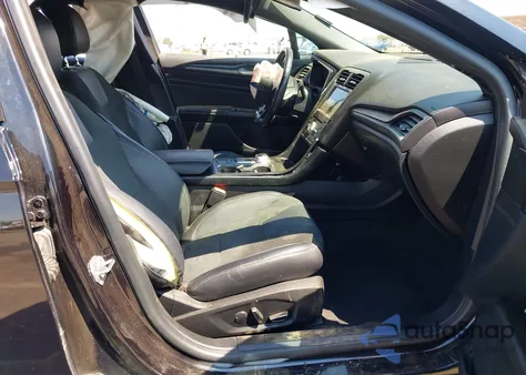 2019 Ford Fusion Sport from USA, damaged, VIN 3FA6P0VP0KR179578